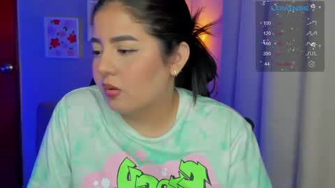 Snapshot of agatha_riccie chatting on July 11, 5:21 am Cat online show from July 11, 5:21 am
