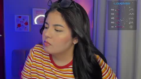 Snapshot of agatha_riccie chatting on July 20, 5:11 am Cat online show from July 20, 5:11 am