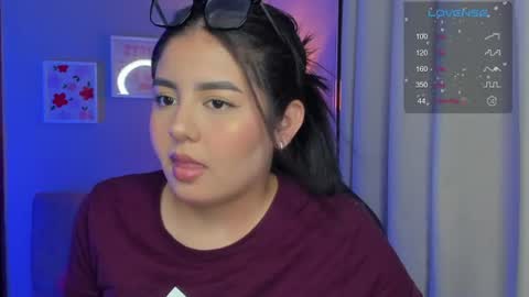 Snapshot of agatha_riccie chatting on July 21, 5:21 am Cat online show from July 21, 5:21 am