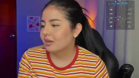Snapshot of agatha_riccie chatting on July 23, 6:11 am Cat online show from July 23, 6:11 am