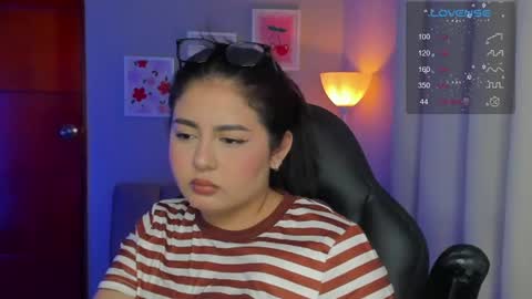 Snapshot of agatha_riccie chatting on July 24, 5:16 am Cat online show from July 24, 5:16 am