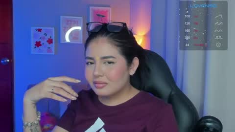 Snapshot of agatha_riccie chatting on July 30, 5:39 am Cat online show from July 30, 5:39 am