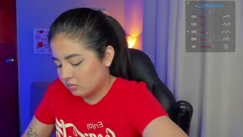 Snapshot of agatha_riccie chatting on July 31, 6:24 am Cat online show from July 31, 6:24 am