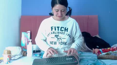 Snapshot of agathacorlincm101 chatting on March 7, 12:58 am agathacorlincm101 online show from March 7, 12:58 am