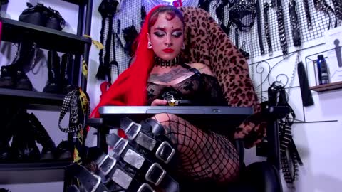 Agatha Fox online show from January 22, 11:10 pm