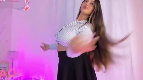 Agatha Owens online show from January 8, 11:29 pm