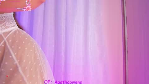 Agatha Owens online show from January 17, 12:15 am