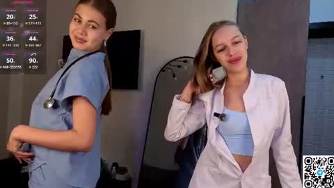 Snapshot of agent_provocateur2 chatting on June 30, 4:57 am Monica and Bella online show from June 30, 4:57 am