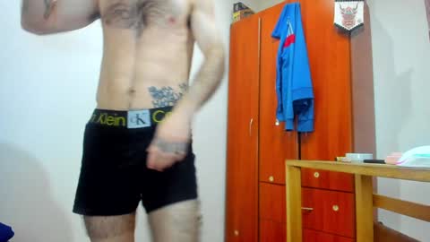 Agustin online show from December 4, 10:51 pm