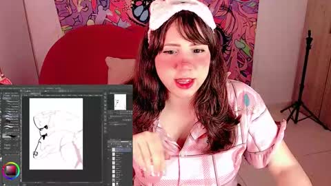 Snapshot of ahegaodoll chatting on January 14, 1:55 am ahegaodoll online show from January 14, 1:55 am