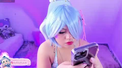 Snapshot of ahri_elderwood chatting on July 31, 2:55 am Ahri help me get to 100 online show from July 31, 2:55 am