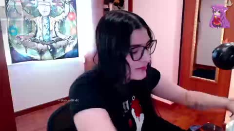 Snapshot of ahrianabluff_ chatting on September 25, 3:05 pm Ahriana Bluff online show from September 25, 3:05 pm