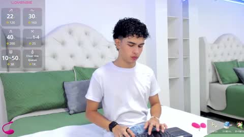 Snapshot of aiiden_15 chatting on January 30, 11:55 am Aiden online show from January 30, 11:55 am
