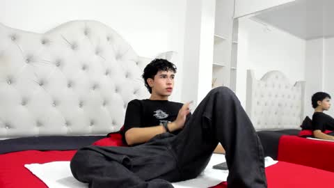 Snapshot of aiiden_15 chatting on February 26, 2:57 pm Aiden online show from February 26, 2:57 pm