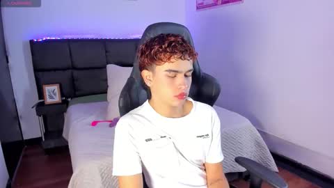 Aiden  online show from November 25, 1:00 pm