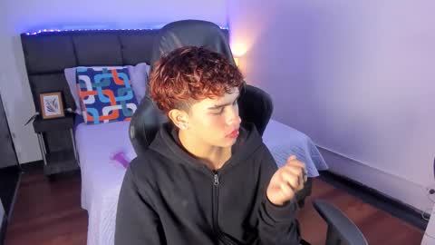 Aiden  online show from December 2, 12:54 pm