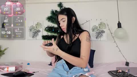 Ainoa  online show from December 13, 11:32 pm