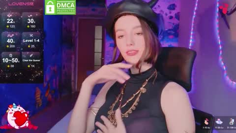 Diva Aira of the Ethereal Fairies online show from October 30, 11:11 am