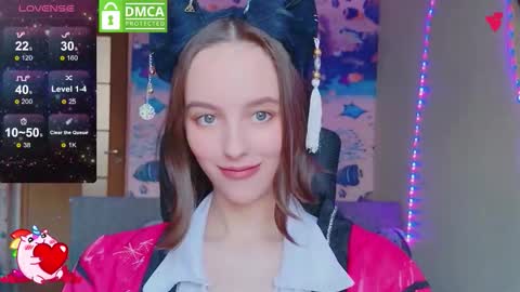 Diva Aira of the Ethereal Fairies online show from November 1, 7:10 am