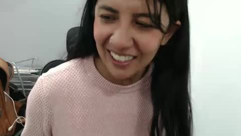 Snapshot of aisha_latina chatting on March 11, 3:56 pm Katie online show from March 11, 3:56 pm