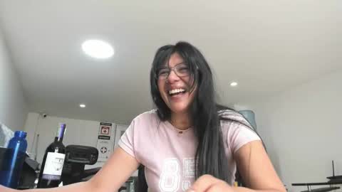 Snapshot of aisha_latina chatting on December 3, 3:54 pm Katie online show from December 3, 3:54 pm
