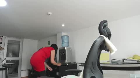 Snapshot of aisha_latina chatting on March 25, 3:40 pm Katie online show from March 25, 3:40 pm