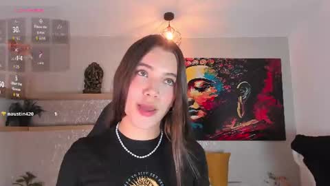 Snapshot of aitana_baker_ chatting on August 1, 4:34 am little aitana online show from August 1, 4:34 am