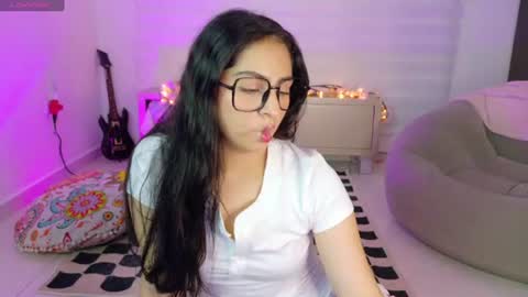 Snapshot of aixatrista1 chatting on July 5, 12:28 am AIXA online show from July 5, 12:28 am