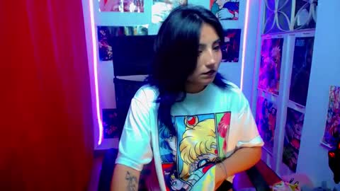 Snapshot of akai_krazna01 chatting on January 22, 8:29 am Akai Kraz online show from January 22, 8:29 am