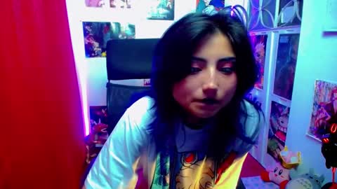 Snapshot of akai_krazna01 chatting on January 29, 9:33 am Akai Kraz online show from January 29, 9:33 am