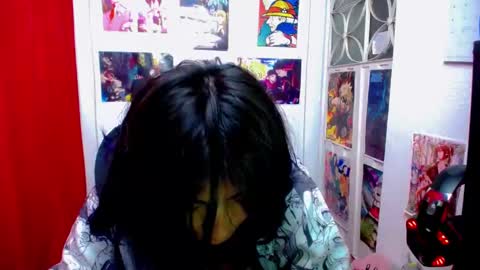 Snapshot of akai_krazna01 chatting on February 12, 6:29 am Akai Kraz online show from February 12, 6:29 am