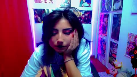 Snapshot of akai_krazna01 chatting on February 14, 5:30 am Akai Kraz online show from February 14, 5:30 am