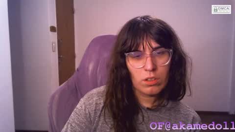 Snapshot of akamedolle chatting on June 19, 2:38 am Veronica Akame 3 online show from June 19, 2:38 am