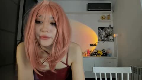 Snapshot of akime_girl chatting on November 19, 3:17 am Akime online show from November 19, 3:17 am