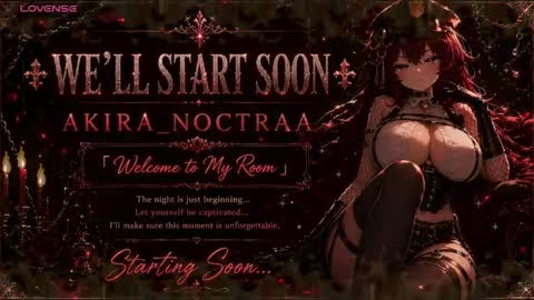 Snapshot of akira_noctraa chatting on June 3, 11:35 am Dalila online show from June 3, 11:35 am