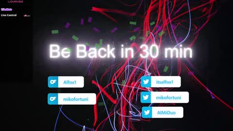 Snapshot of al_miko chatting on January 13, 2:18 am Al Fox Miko Fortuni online show from January 13, 2:18 am