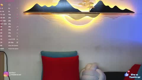 Snapshot of al_miko chatting on February 20, 2:07 am Al Fox Miko Fortuni online show from February 20, 2:07 am