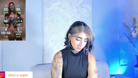 Snapshot of alahia_dangelo_ chatting on June 20, 6:00 pm ALAHIA online show from June 20, 6:00 pm