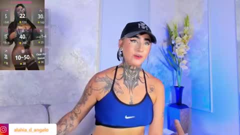Snapshot of alahia_dangelo_ chatting on June 26, 6:34 pm ALAHIA online show from June 26, 6:34 pm