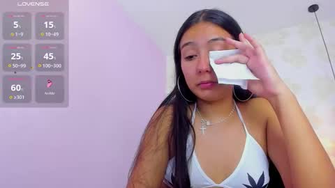 Snapshot of alahiacruz1 chatting on November 24, 2:55 am A L A H I A online show from November 24, 2:55 am