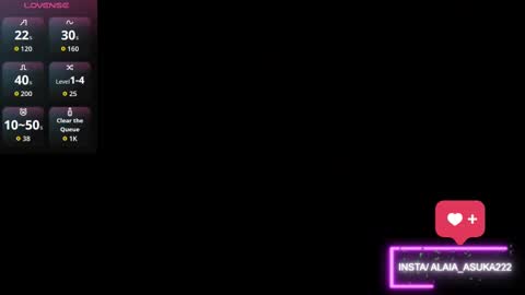 Snapshot of alaia_asuka chatting on November 10, 1:15 am Alaia online show from November 10, 1:15 am