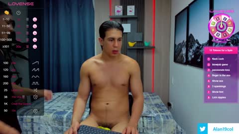 Snapshot of alan_nd_kevin chatting on January 26, 1:31 am Alan Kevin can we reach 100 thumbs up please guys online show from January 26, 1:31 am