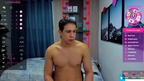 Snapshot of alan_nd_kevin chatting on February 3, 11:31 am Alan Kevin can we reach 100 thumbs up please guys online show from February 3, 11:31 am