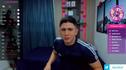 Snapshot of alan_nd_kevin chatting on February 4, 2:43 pm Alan Kevin can we reach 100 thumbs up please guys online show from February 4, 2:43 pm