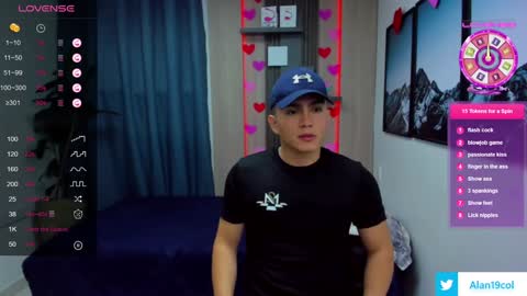 Snapshot of alan_nd_kevin chatting on February 5, 11:34 am Alan Kevin can we reach 100 thumbs up please guys online show from February 5, 11:34 am