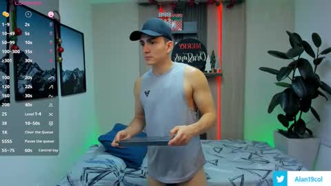 Snapshot of alan_nd_kevin chatting on December 3, 7:12 pm Alan Kevin can we reach 100 thumbs up please guys online show from December 3, 7:12 pm