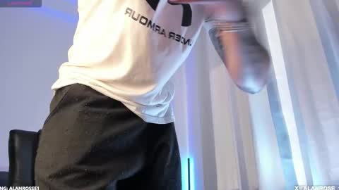 Alan online show from November 5, 1:00 pm