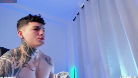 Alan online show from November 25, 2:28 pm