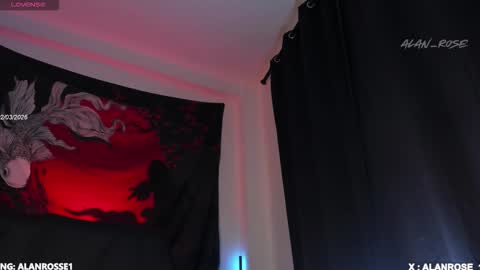 Alan online show from March 3, 1:39 pm