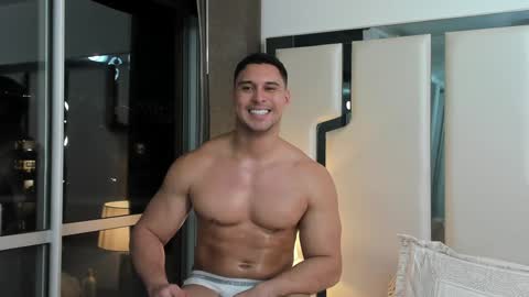 Alan Vidal online show from February 4, 1:56 am